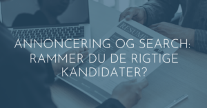 ANNONCERING OG SEARCH