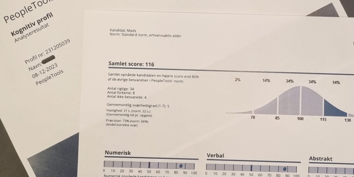 Kognitive tests som effektivt HR-værktøj til rekruttering